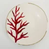 Kao, Assiette, Corail, 23 Cm