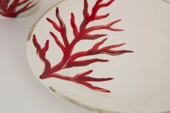 Kao, Assiette, Corail, 23 Cm