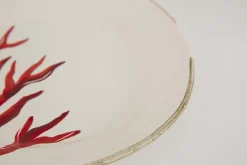 Kao, Assiette, Corail, 23 Cm