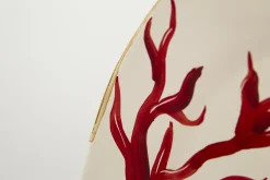 Kao, Assiette De Service, Corail, Ovale