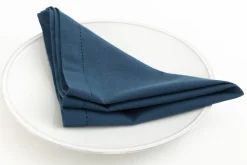 Katie, Serviette, Bleu Marocain