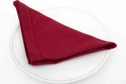 Katie, Serviette, Grenat