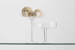 Kira, Plat, Sur Pied, Verre, L