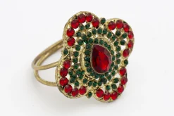 Kirai, Rond De Serviette, Perles