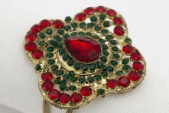 Kirai, Rond De Serviette, Perles