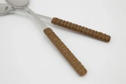 Korba, Couverts A Salade, Set De 2