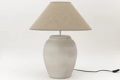 Kris, Lampe De Table, Argile