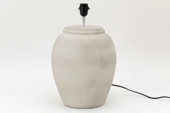 Kris, Lampe De Table, Argile