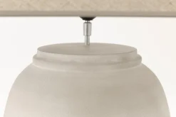 Kris, Lampe De Table, Argile