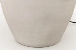 Kris, Lampe De Table, Argile