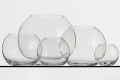 Kula, Vase, Verre, 17Cm