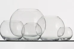 Kula, Vase, Verre, 35Cm