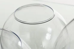 Kula, Vase, Verre, 20Cm