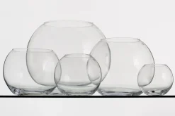 Kula, Vase, Verre, 20Cm