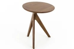 Lacey, Table D'Appoint, Bois, Ronde