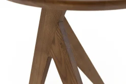 Lacey, Table D'Appoint, Bois, Ronde