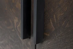 Lana, Armoire, Brun Fonce, 2 Portes