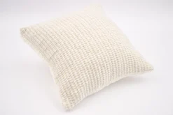 Lasana, Coussin, Blanc Casse