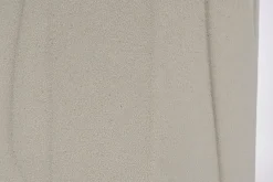 Laurena, Vase, Ceramique, Gris, S