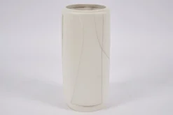 Laurena, Vase, Ceramique, Latte, L