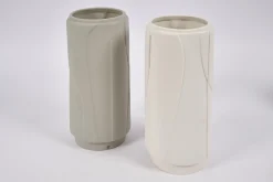 Laurena, Vase, Ceramique, Latte, L