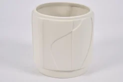 Laurena, Vase, Ceramique, Latte, S