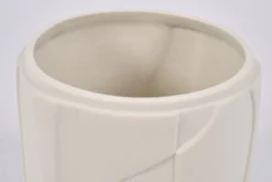 Laurena, Vase, Ceramique, Latte, S