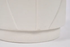 Laurena, Vase, Ceramique, Latte, S