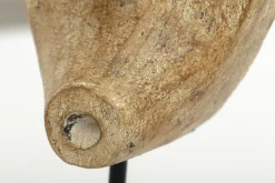 Lilli, Masque, A Pied