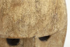 Lilli, Masque, A Pied