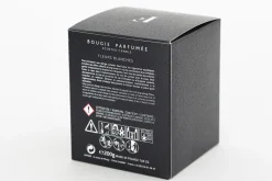 Lin, Bougie Parfumee, Fleurs Blanches