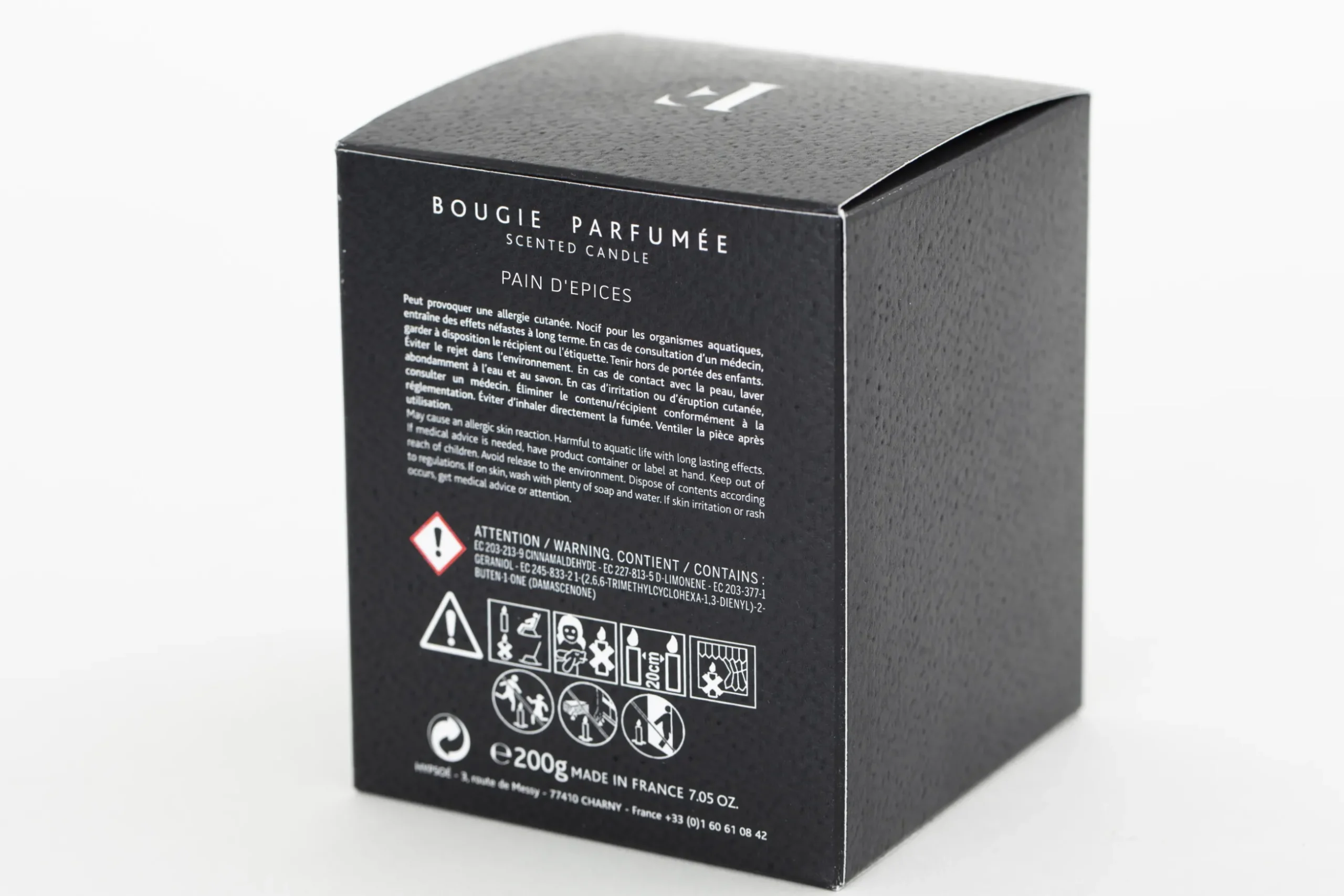 Lin, Bougie Parfumee, Pain D'Epices