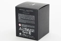 Lin, Bougie Parfumee, Pignon De Pin