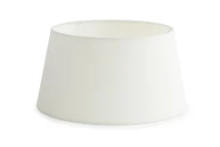 Lindro, Abat-Jour, Blanc Casse, Cylindre, 35 Cm