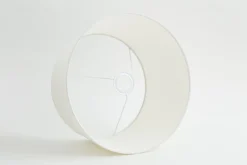 Lindro, Abat-Jour, Blanc Casse, Cylindre, 35 Cm