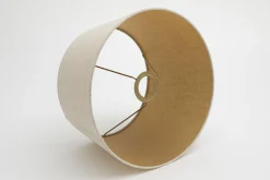Lindro, Abat-Jour, Japandi, Cylindre, 30 Cm