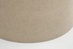 Lindro, Abat-Jour, Japandi, Cylindre, 45 Cm