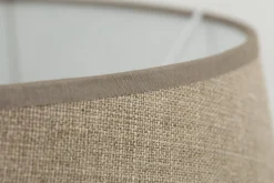 Lindro, Abat-Jour, Naturel, Cylindre, 45 Cm