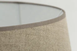 Lindro, Abat-Jour, Naturel, Cylindre, 50 Cm