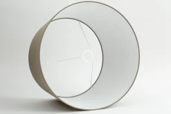 Lindro, Abat-Jour, Naturel, Cylindre, 50 Cm