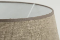 Lindro, Abat-Jour, Naturel, Cylindre, 40 Cm