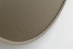 Lindro, Abat-Jour, Naturel Et Argent, Cylindre, 40 Cm