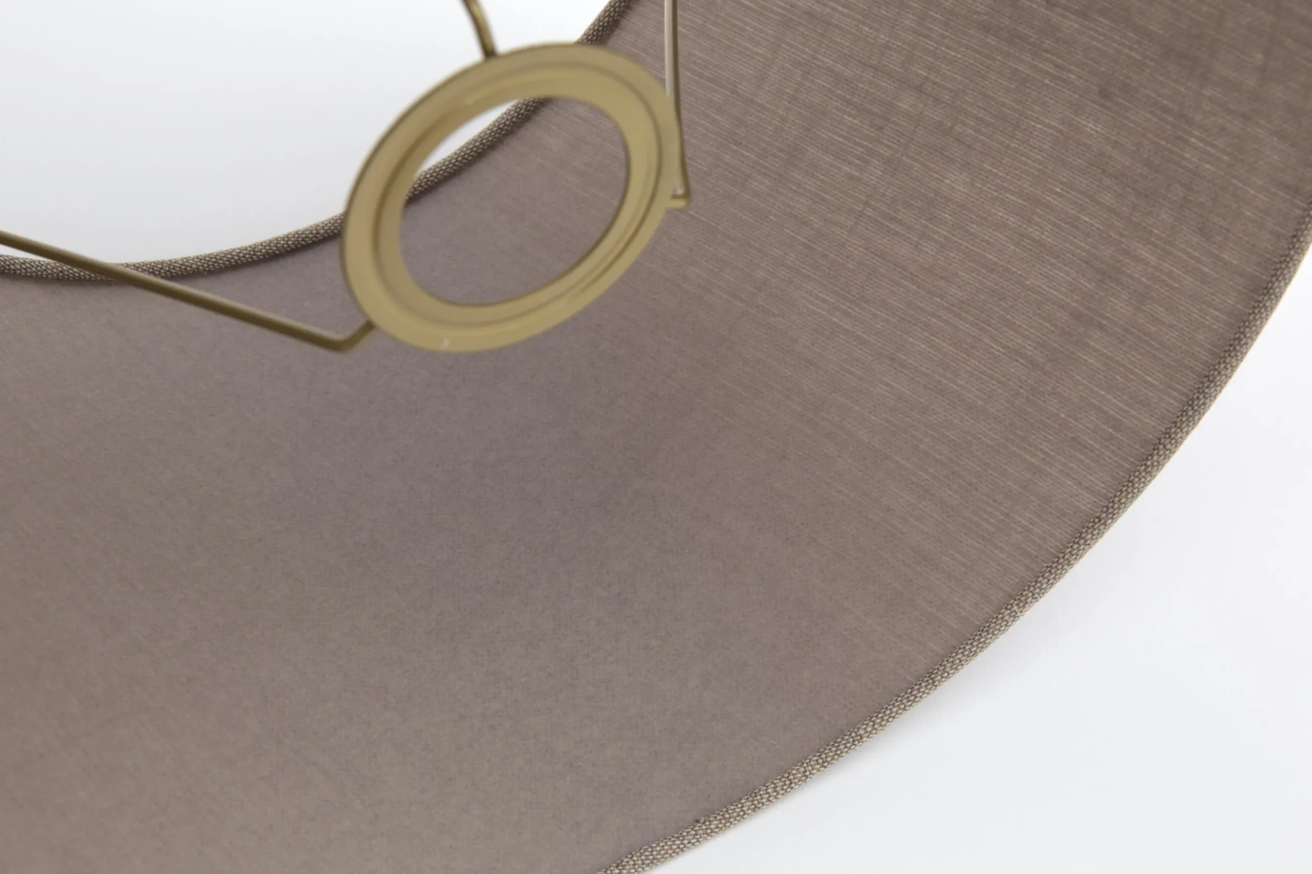 Lindro, Abat-Jour, Naturel Et Gris, Cylindre, 45 Cm