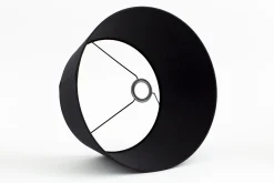 Lindro, Abat-Jour, Noir, Cylindre, 40 Cm