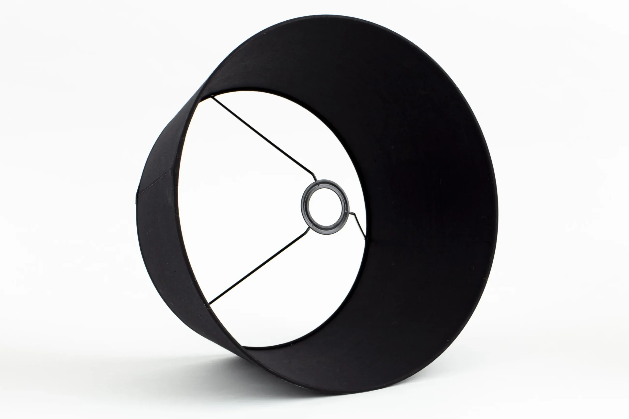 Lindro, Abat-Jour, Noir, Cylindre, 40 Cm