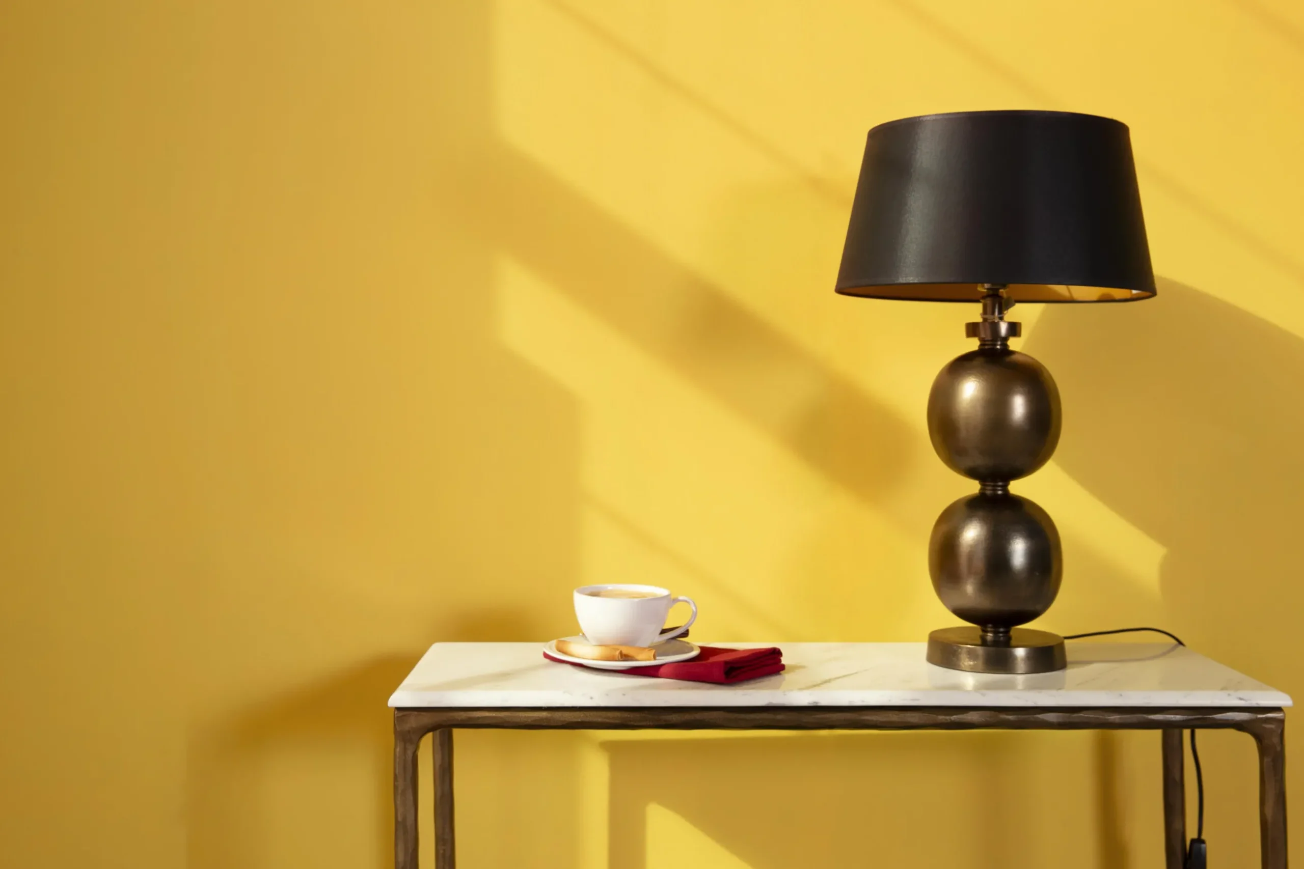 Lindro, Abat-Jour, Noir, Cylindre, 45 Cm