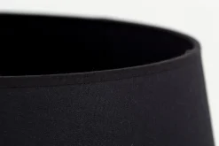 Lindro, Abat-Jour, Noir, Cylindre, 45 Cm