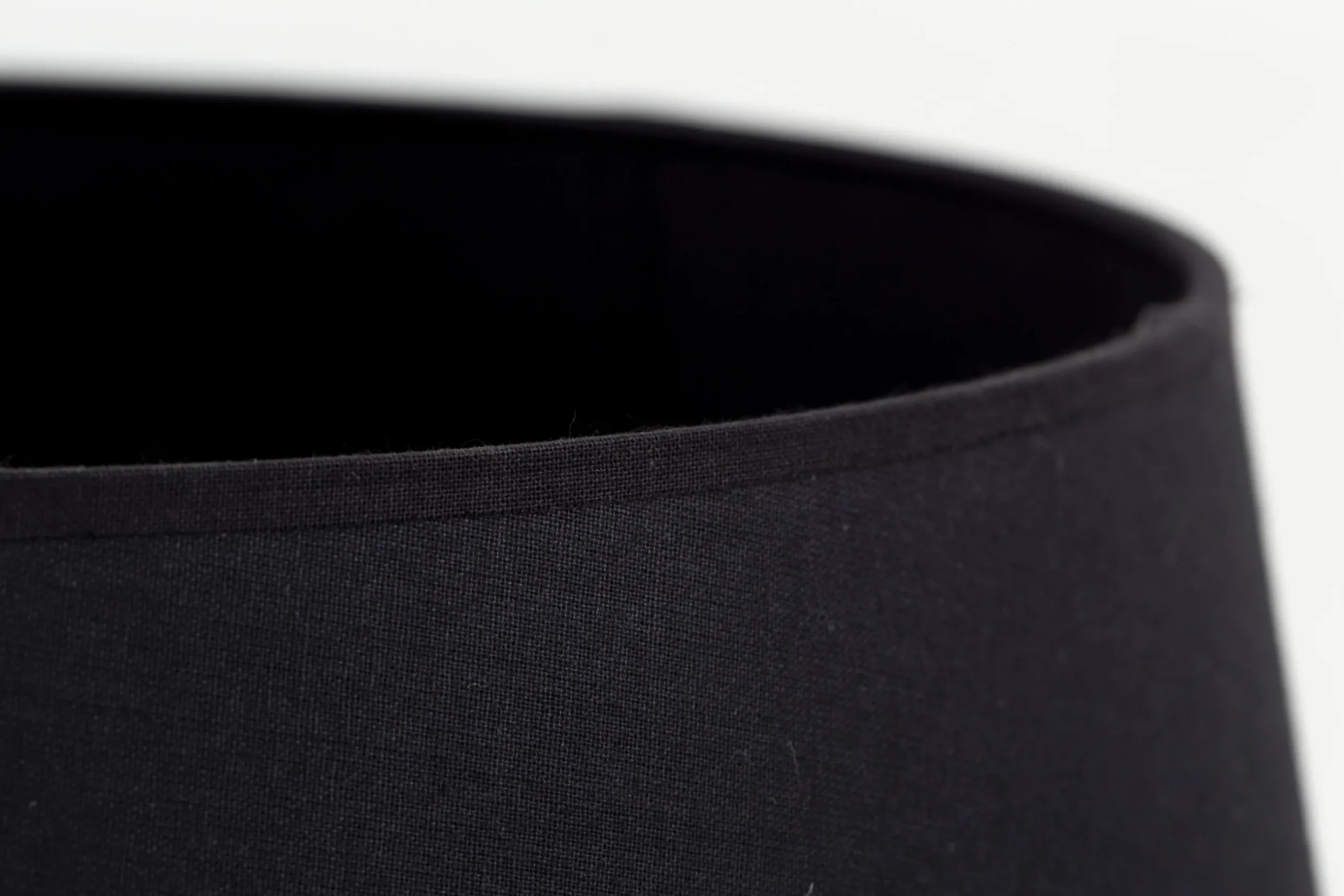 Lindro, Abat-Jour, Noir, Cylindre, 45 Cm