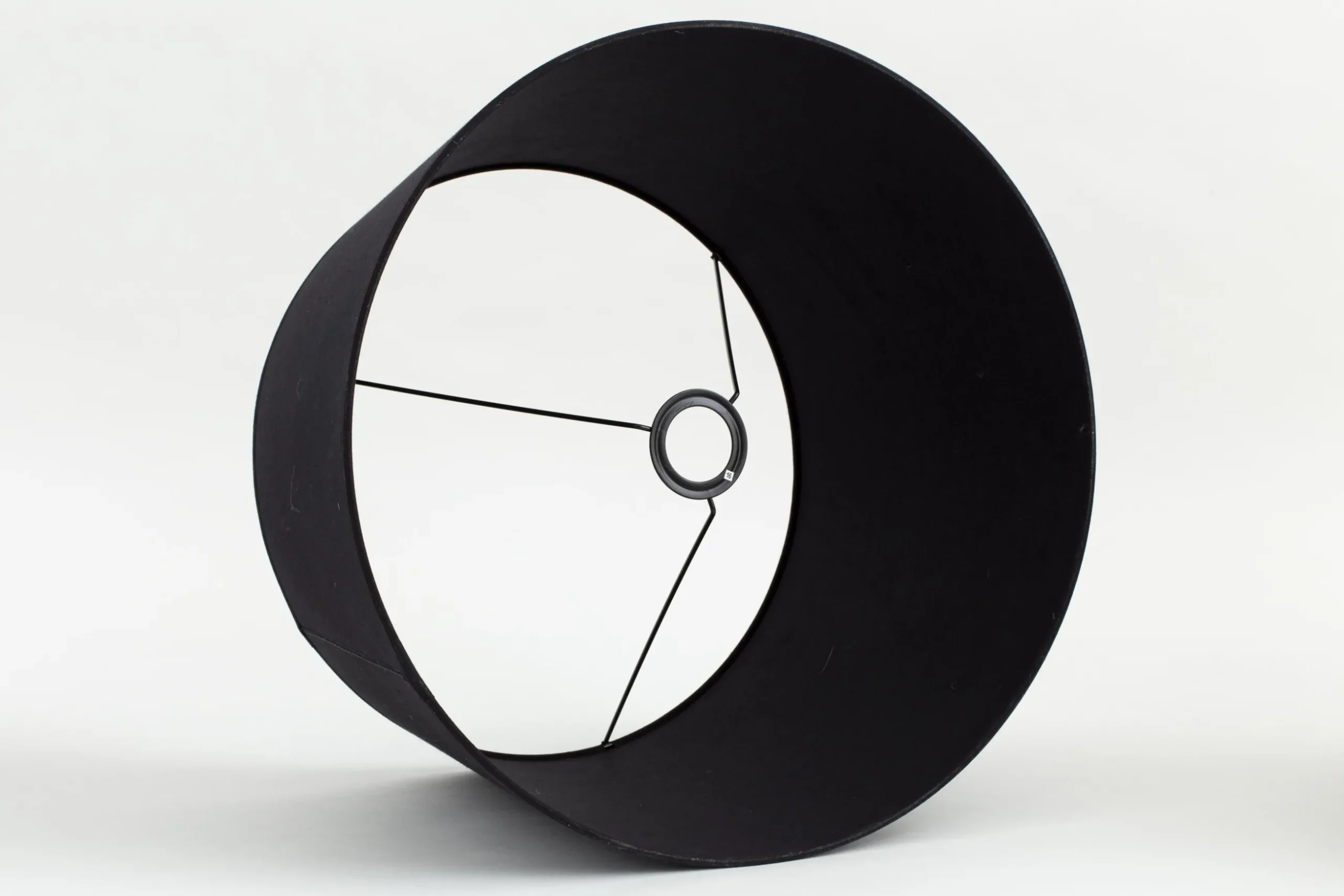 Lindro, Abat-Jour, Noir, Cylindre, 45 Cm