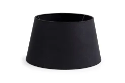 Lindro, Abat-Jour, Noir, Cylindre, 30 Cm